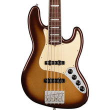 Fender American Ultra Jazz Bass V 5-String Mocha Burst