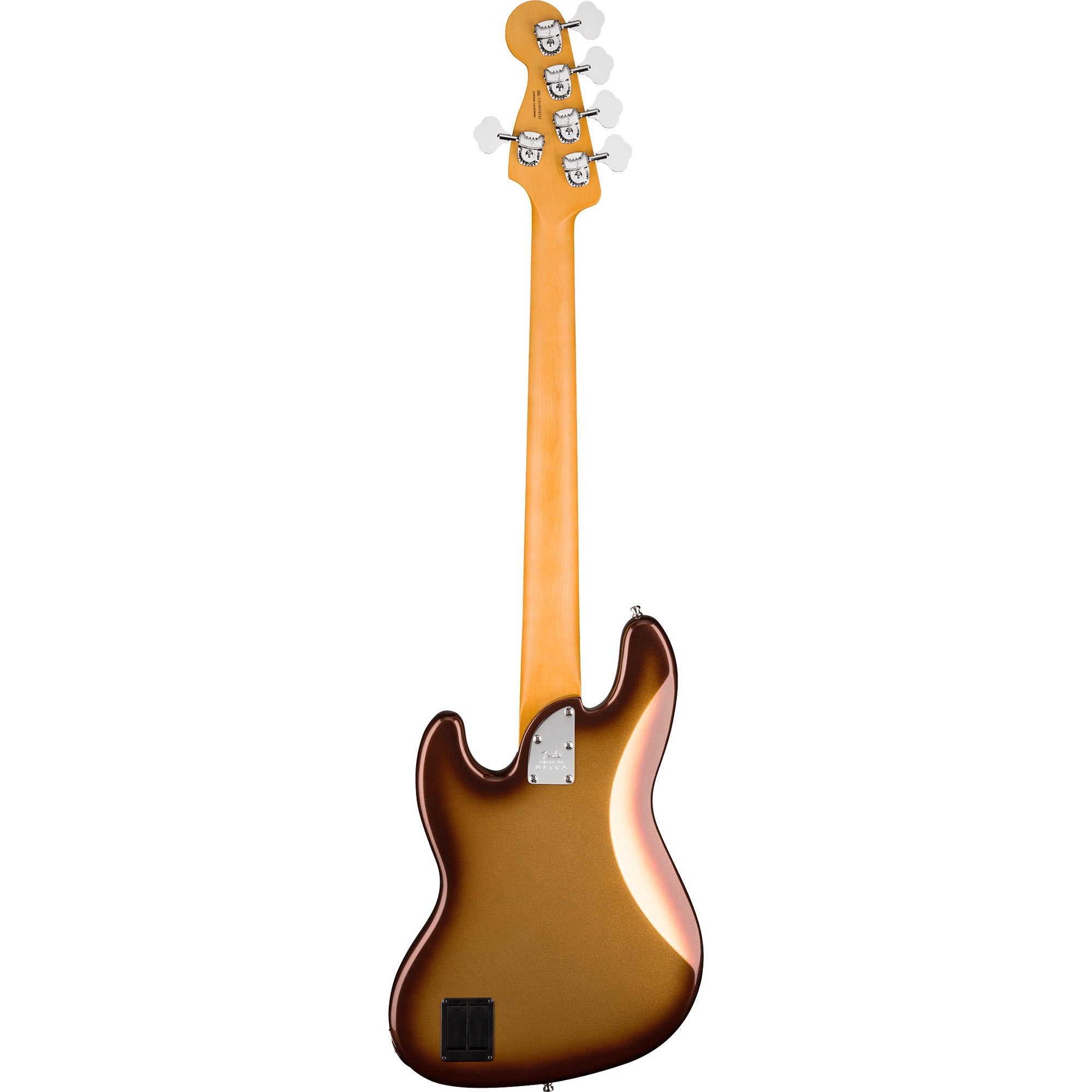 Fender American Ultra Jazz Bass V 5-String Mocha Burst | The Music Zoo