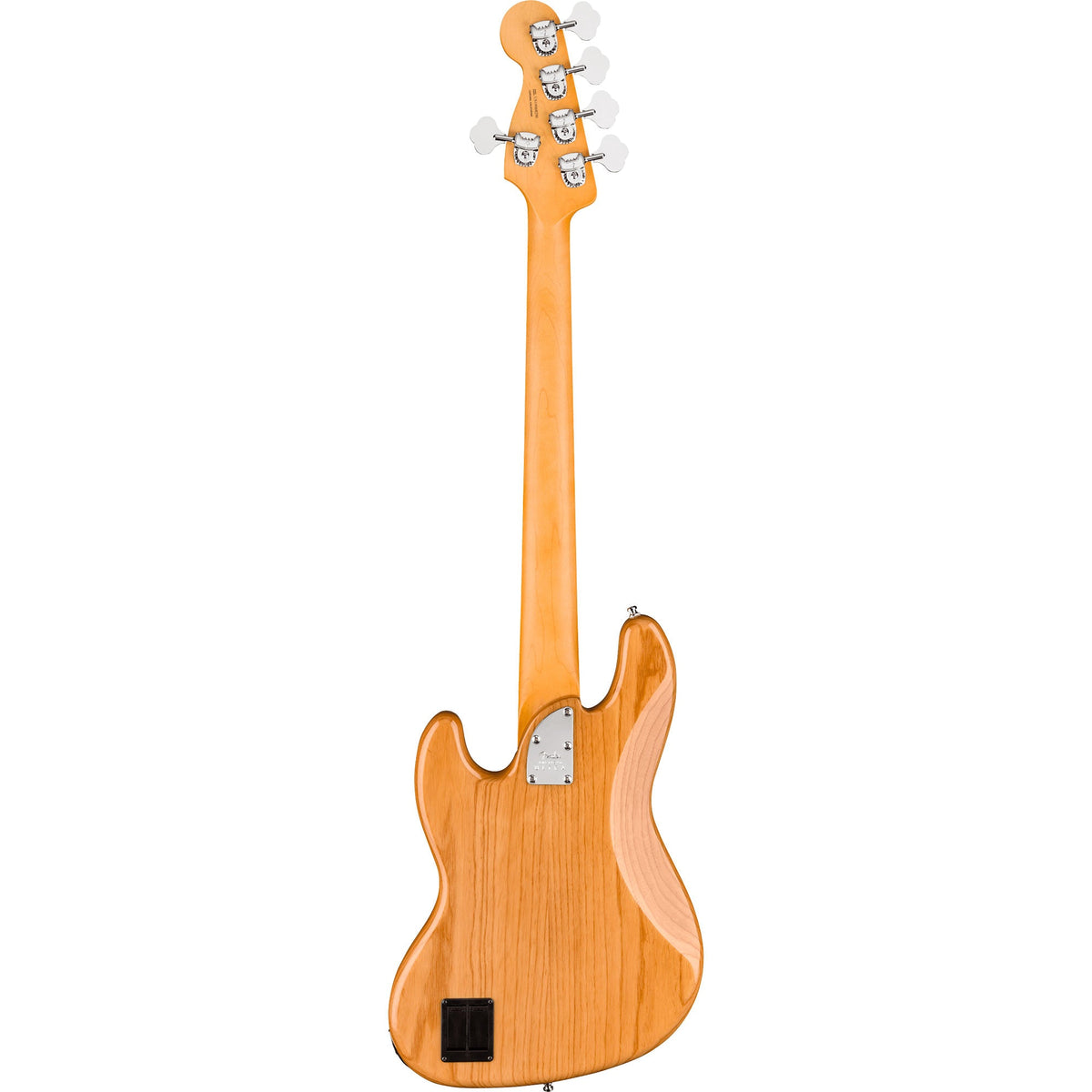 Fender American Ultra Jazz Bass V 5-String Aged Natural — 3