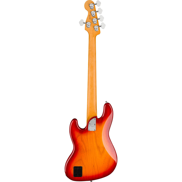 Fender American Ultra Jazz Bass V 5-String Plasma Red Burst