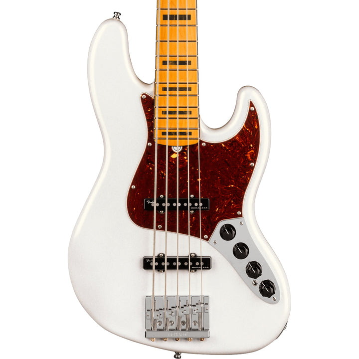 Fender American Ultra Jazz Bass V 5-String Arctic Pearl