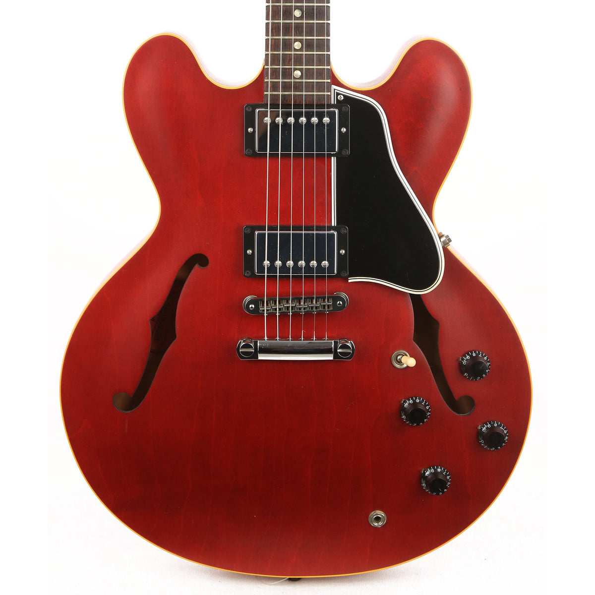 Gibson ES-335 Satin Cherry 2011 — 1