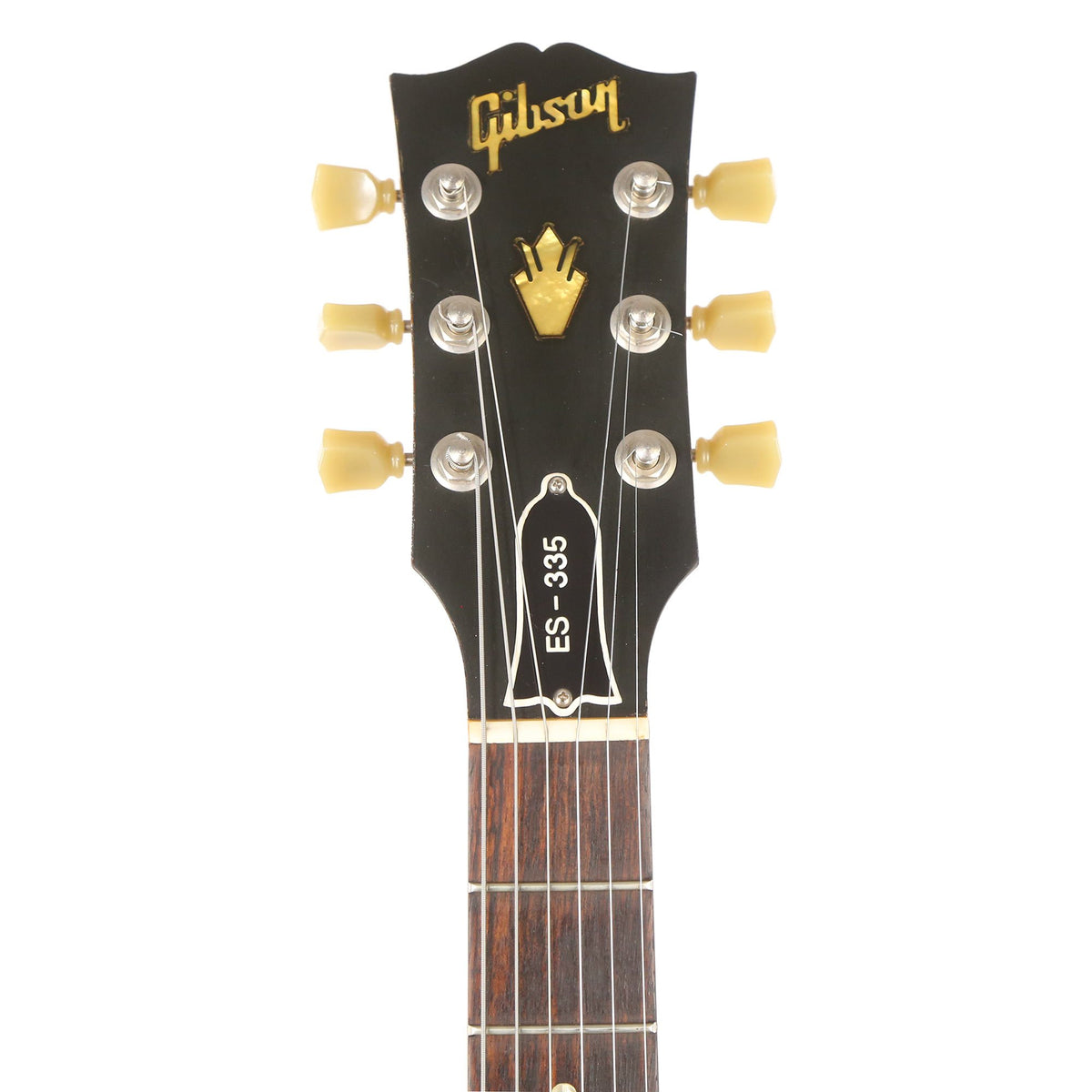 Gibson ES-335 Satin Cherry 2011 — 4