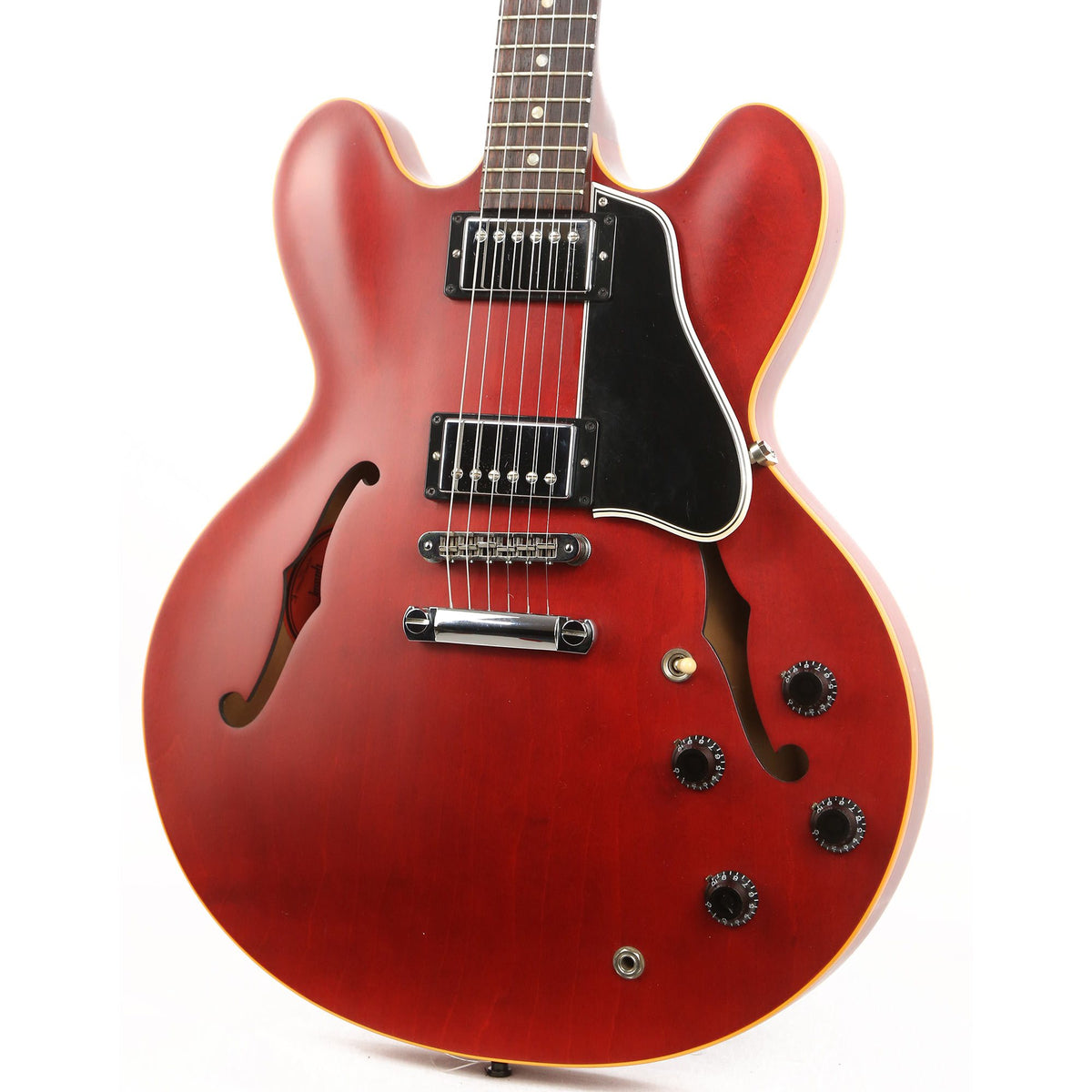 Gibson ES-335 Satin Cherry 2011 — 6