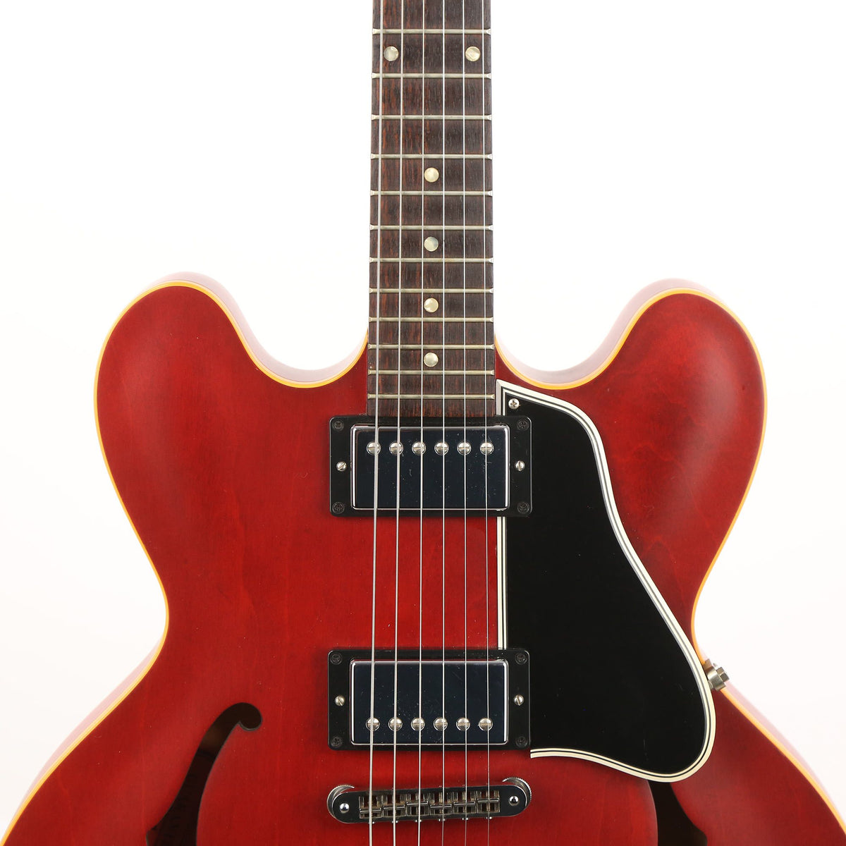 Gibson ES-335 Satin Cherry 2011 — 7