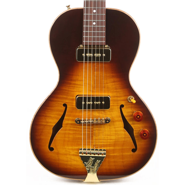 B&G Guitars Little Sister Crossroads Tobacco Burst