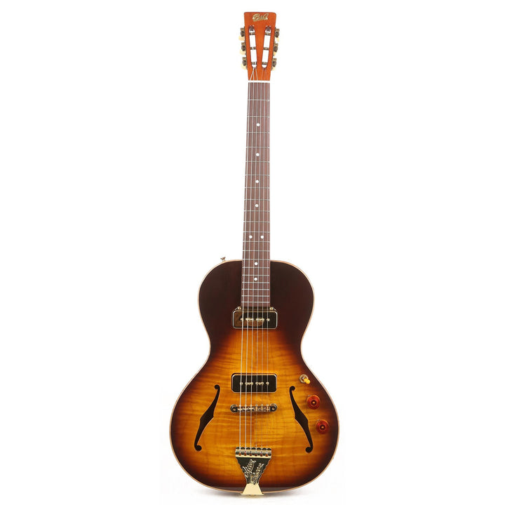 B&G Guitars Little Sister Crossroads Tobacco Burst