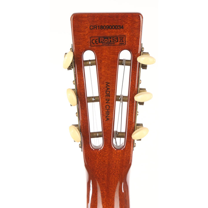 B&G Guitars Little Sister Crossroads Tobacco Burst