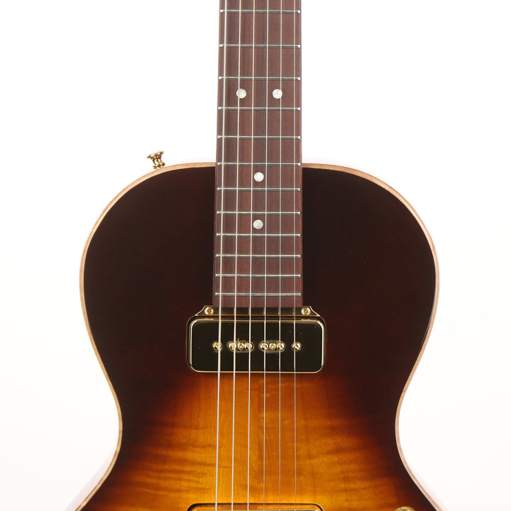 B&G Guitars Little Sister Crossroads Tobacco Burst