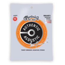 Martin MA540FX Authentic Acoustic Flexible Core Strings Phosphor Bronze Light 12-52