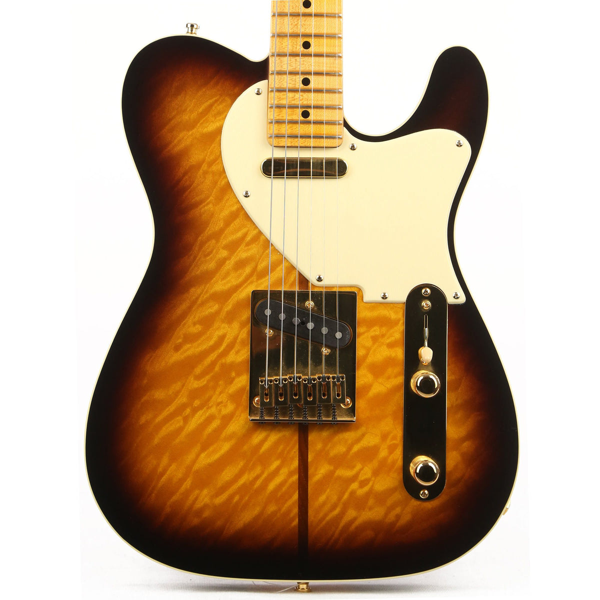 Fender Custom Shop Merle Haggard Signature Telecaster 2-Color Sunburst 2009 — 1