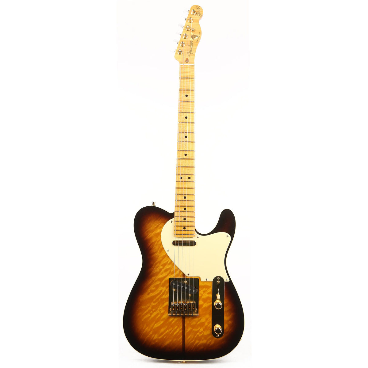 Fender Custom Shop Merle Haggard Signature Telecaster 2-Color Sunburst 2009 — 2
