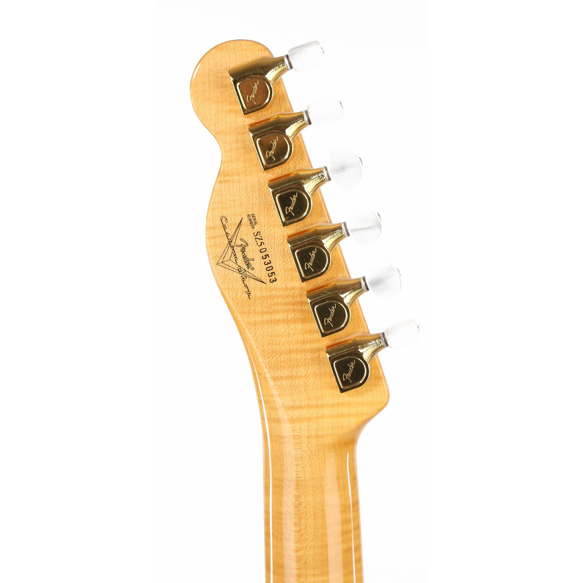 Fender Custom Shop Merle Haggard Signature Telecaster 2-Color Sunburst 2009 — 5