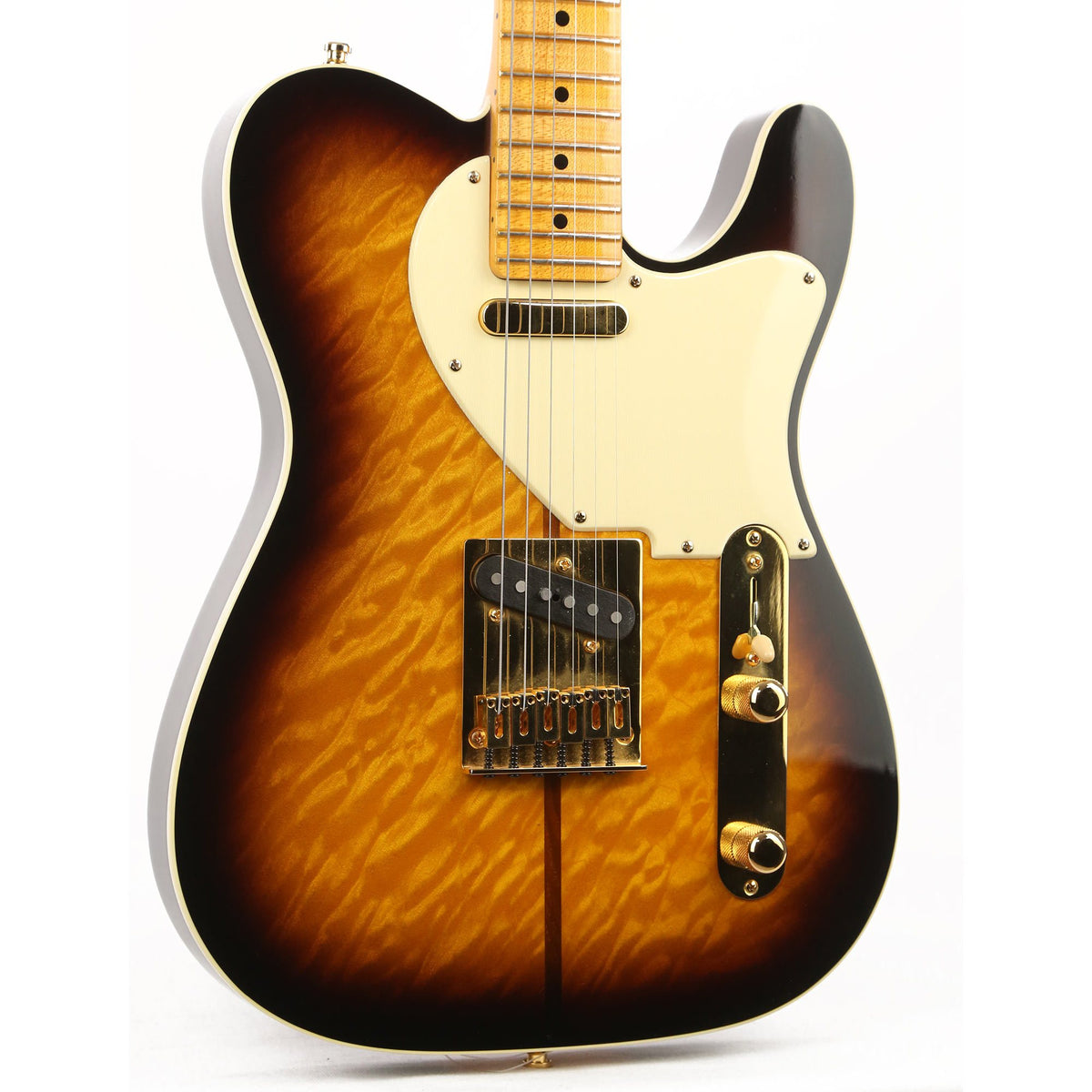 Fender Custom Shop Merle Haggard Signature Telecaster 2-Color Sunburst 2009 — 6