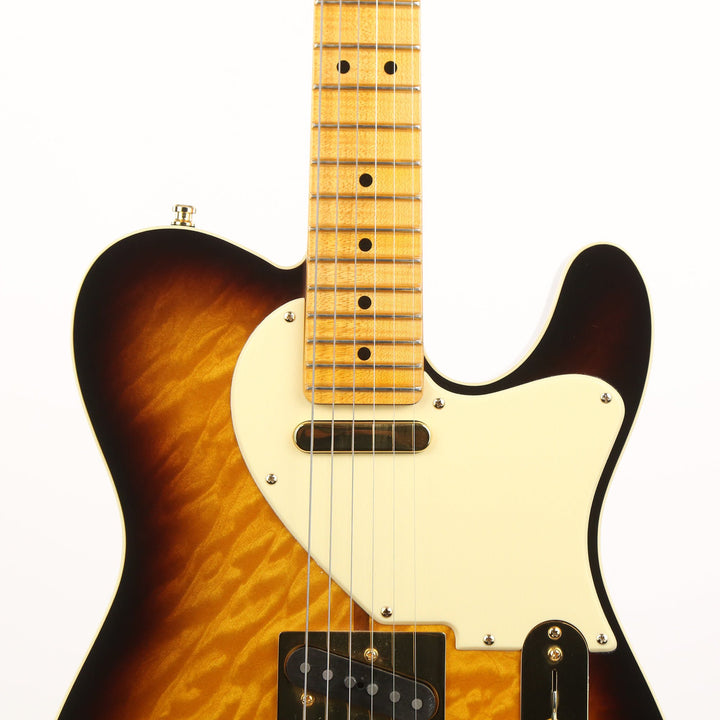 Fender Custom Shop Merle Haggard Signature Telecaster 2-Color Sunburst 2009