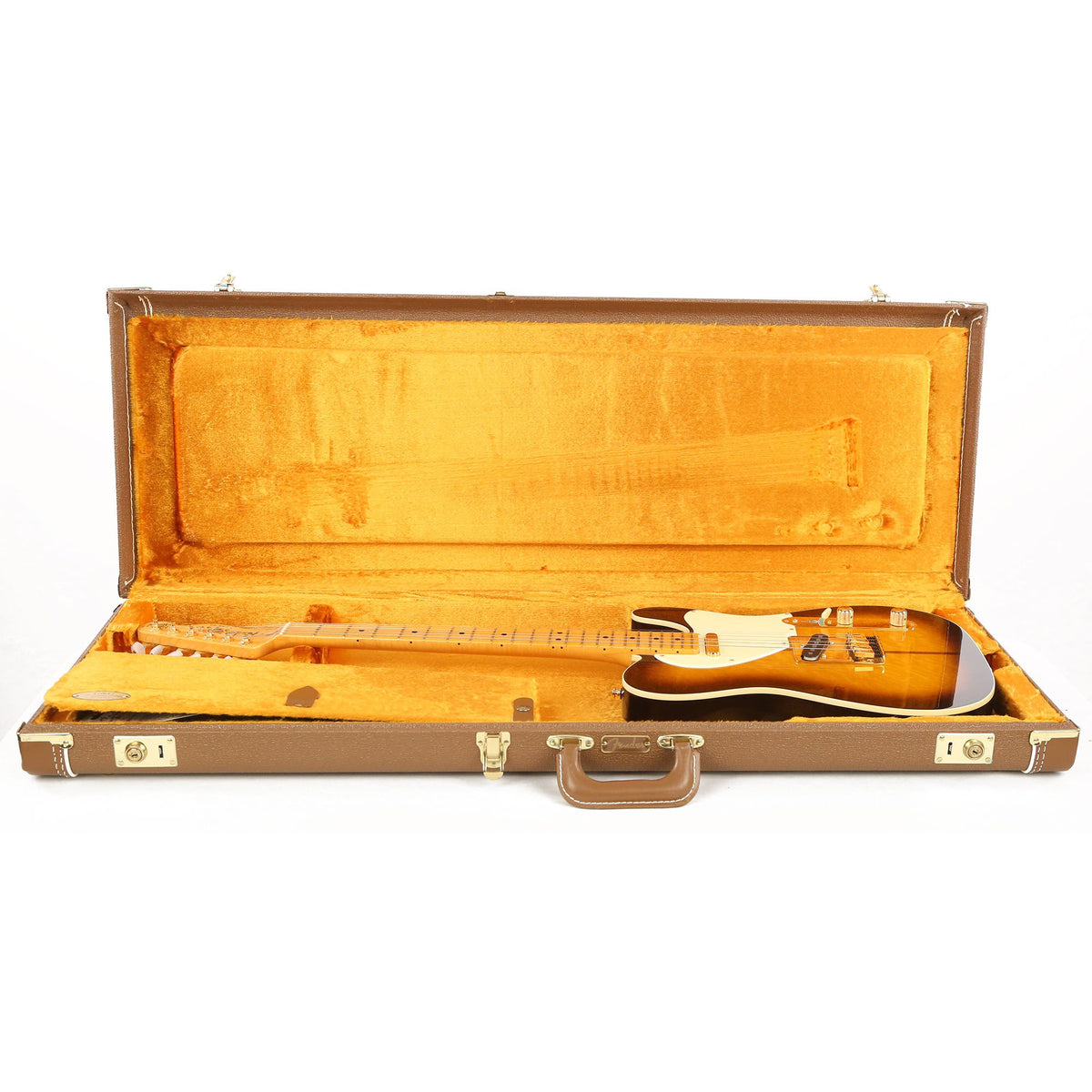 Fender Custom Shop Merle Haggard Signature Telecaster 2-Color Sunburst 2009 — 8