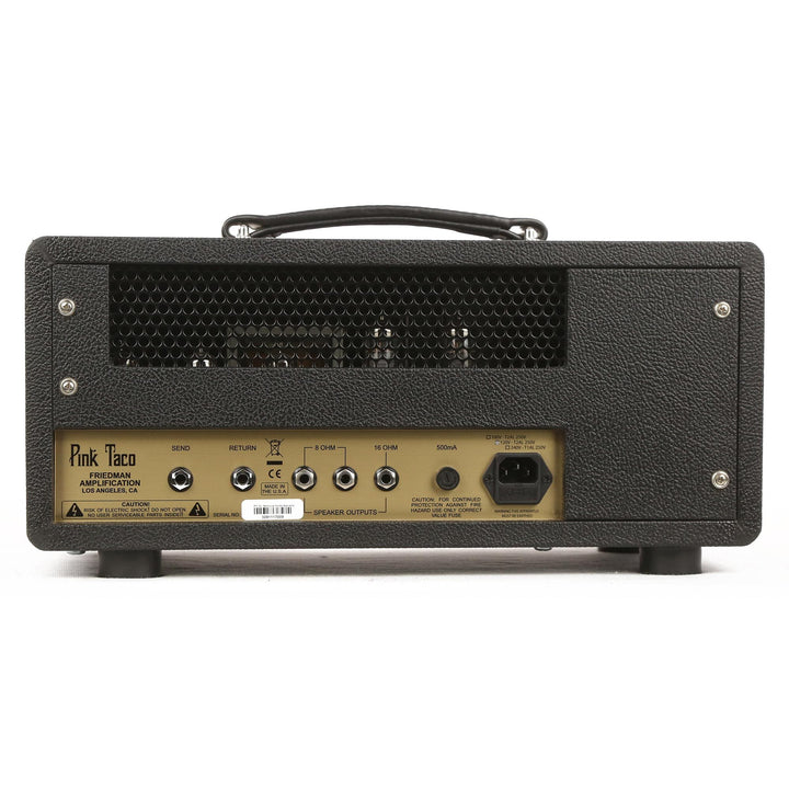 Friedman PT-20 Pink Taco Guitar Amplifier Head