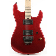 Charvel Custom Shop San Dimas Red Sparkle Relic