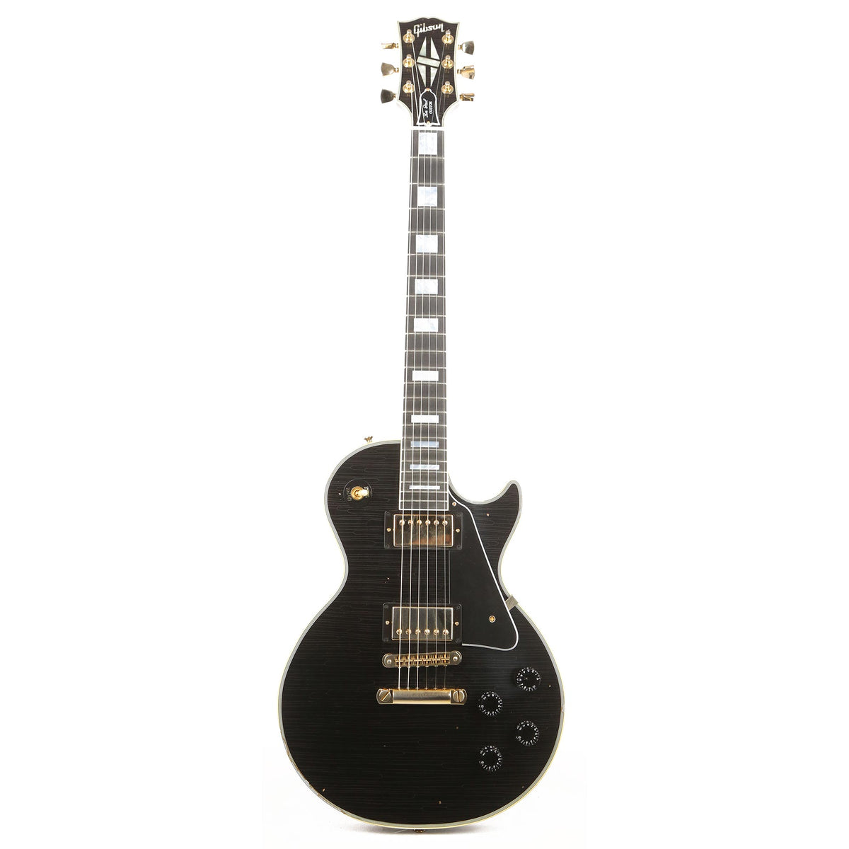 Gibson Custom Shop Les Paul Custom Aged Ebony 2016 — 2