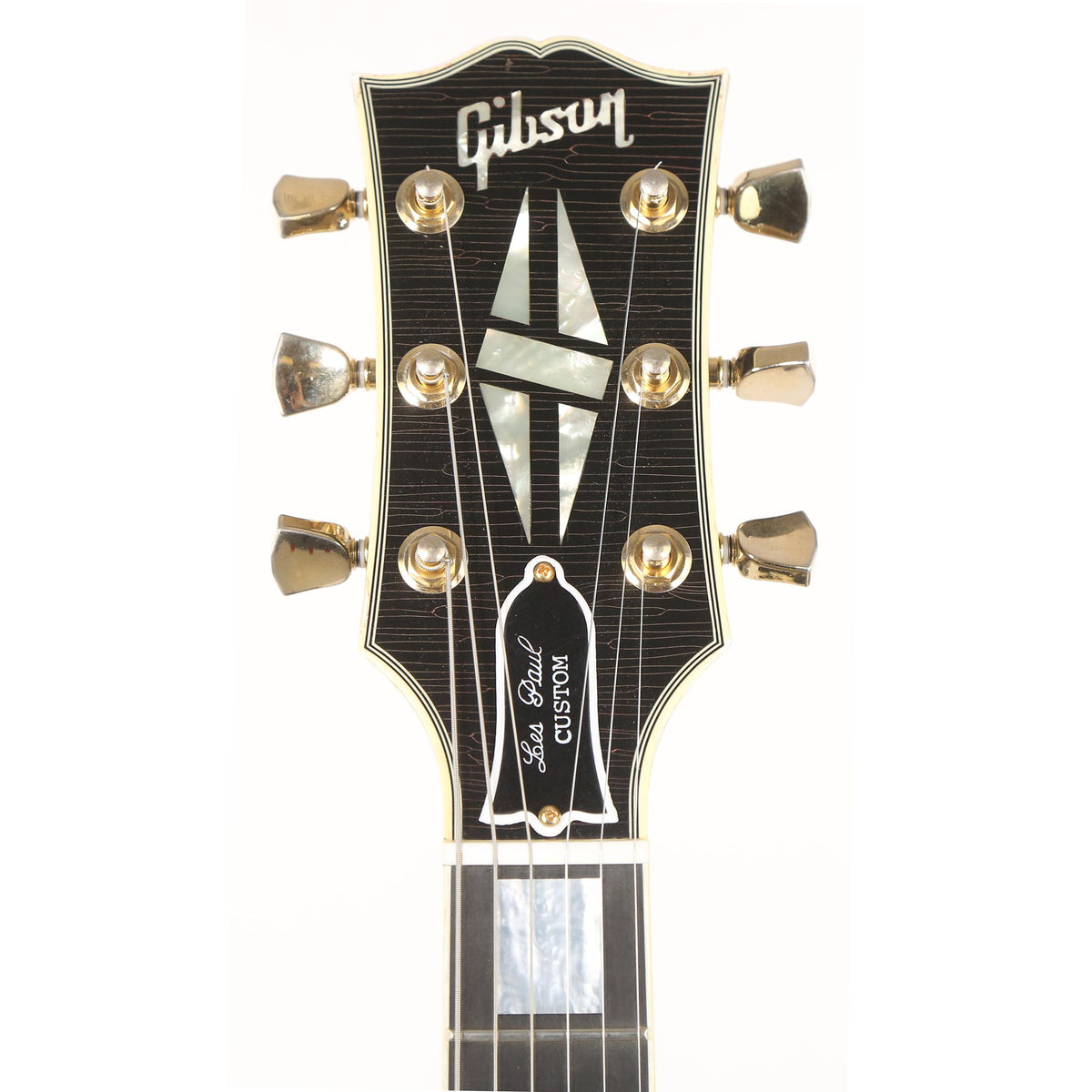 Gibson Custom Shop Les Paul Custom Aged Ebony 2016 — 4