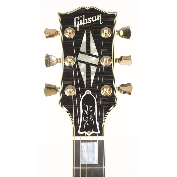 Gibson Custom Shop Les Paul Custom Aged Ebony 2016