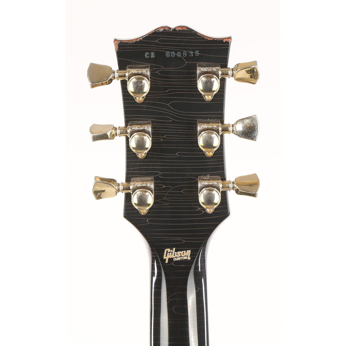 Gibson Custom Shop Les Paul Custom Aged Ebony 2016 | The Music Zoo
