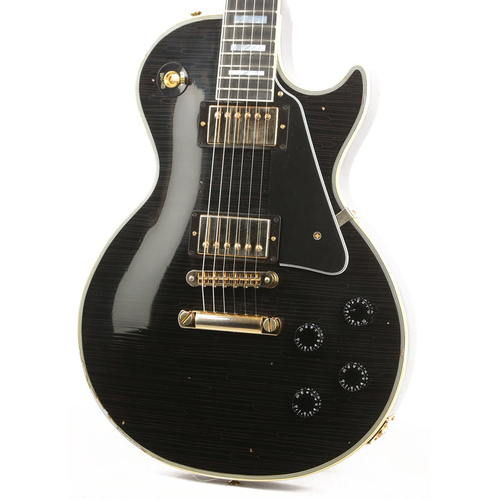 Gibson Custom Shop Les Paul Custom Aged Ebony 2016