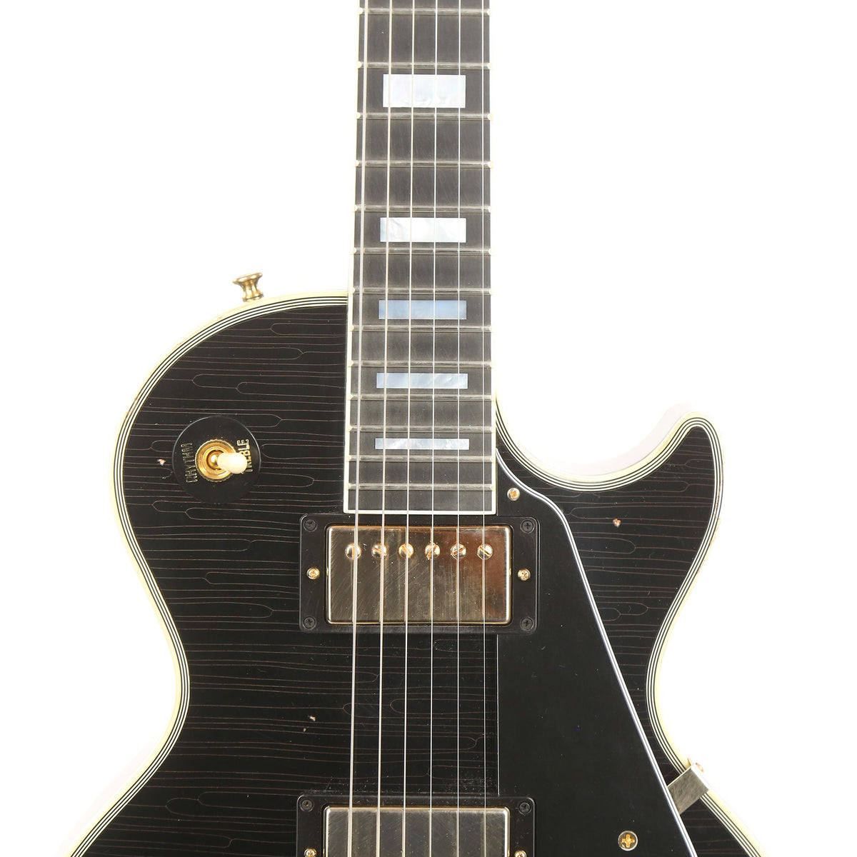 Gibson Custom Shop Les Paul Custom Aged Ebony 2016 — 7