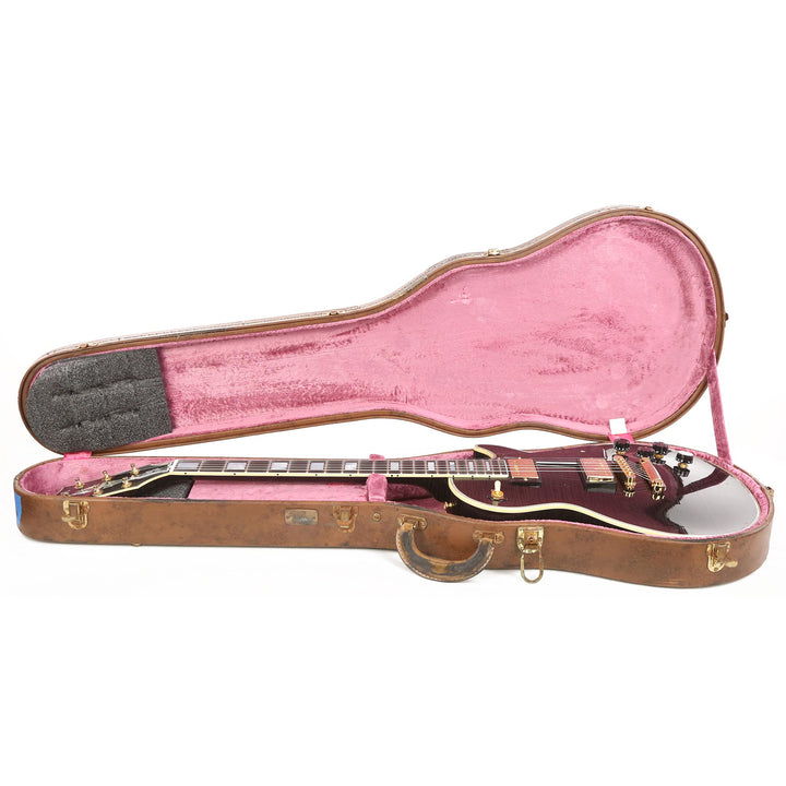 Gibson Custom Shop Les Paul Custom Aged Ebony 2016