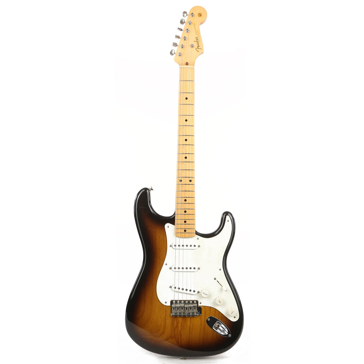 Fender Custom Shop 1954 Stratocaster 50th Anniversary Masterbuilt Greg Fessler 2-Tone Sunburst 2004 — 2