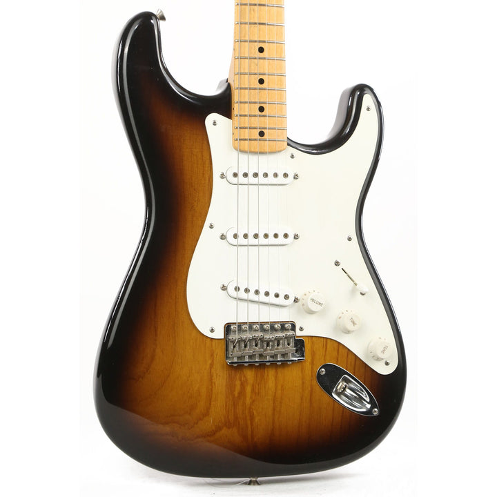 Fender Custom Shop 1954 Stratocaster 50th Anniversary Masterbuilt Greg Fessler 2-Tone Sunburst 2004