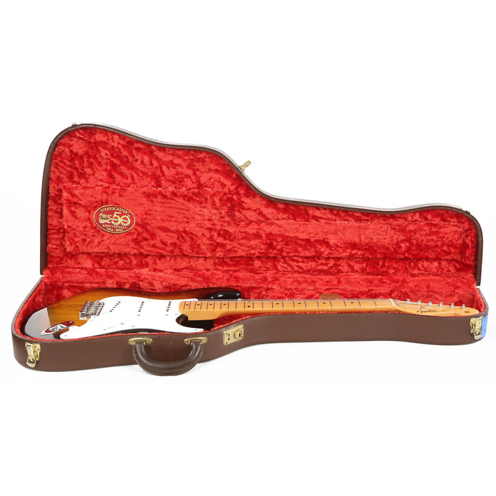Fender Custom Shop 1954 Stratocaster 50th Anniversary Masterbuilt Greg Fessler 2-Tone Sunburst 2004
