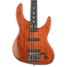 Lieber Instruments Speedneck Bass Bubinga Natural 1979