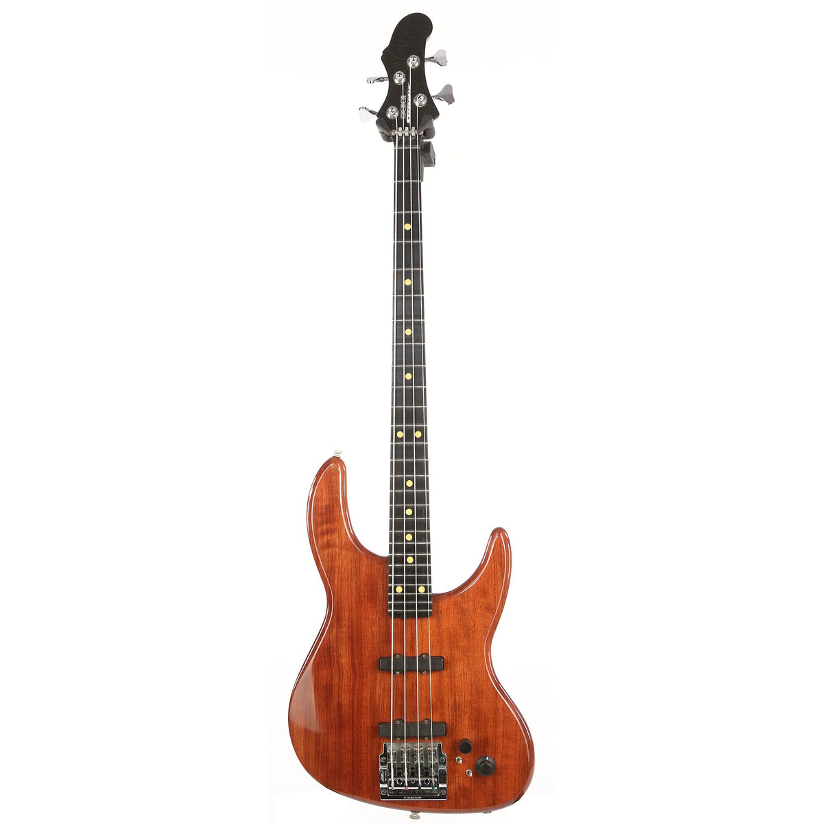 Lieber Instruments Speedneck Bass Bubinga Natural 1979 — 2