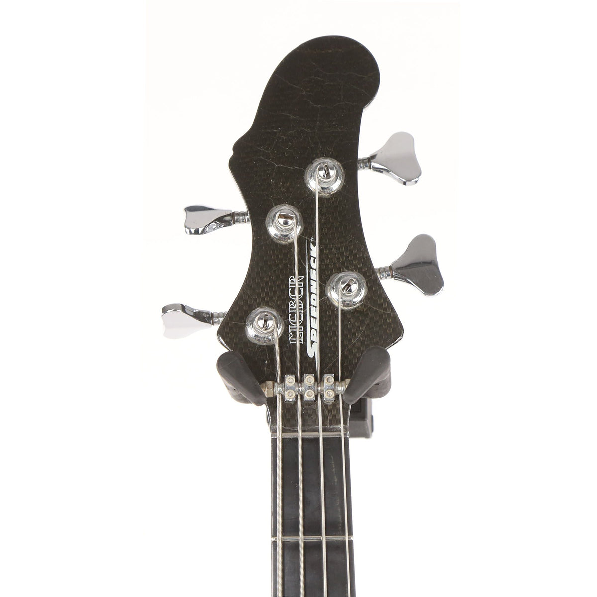 Lieber Instruments Speedneck Bass Bubinga Natural 1979 — 4