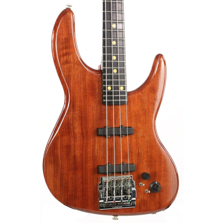 Lieber Instruments Speedneck Bass Bubinga Natural 1979