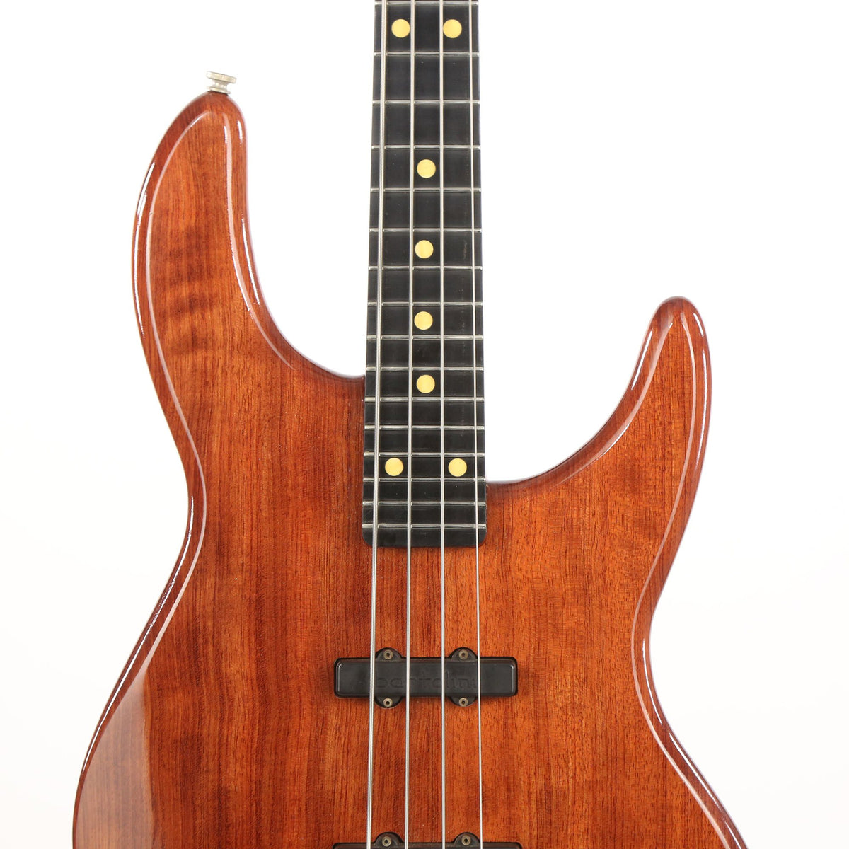 Lieber Instruments Speedneck Bass Bubinga Natural 1979 — 7