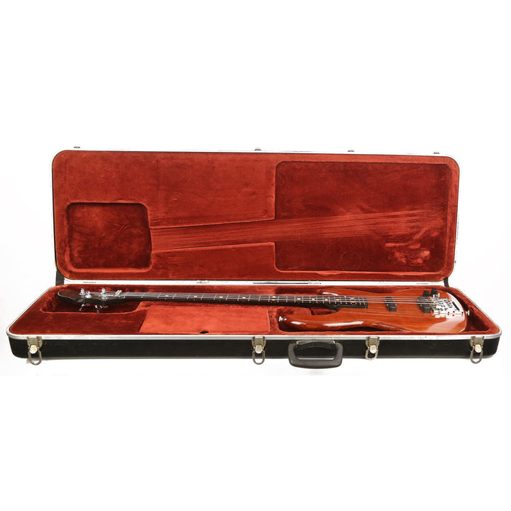 Lieber Instruments Speedneck Bass Bubinga Natural 1979