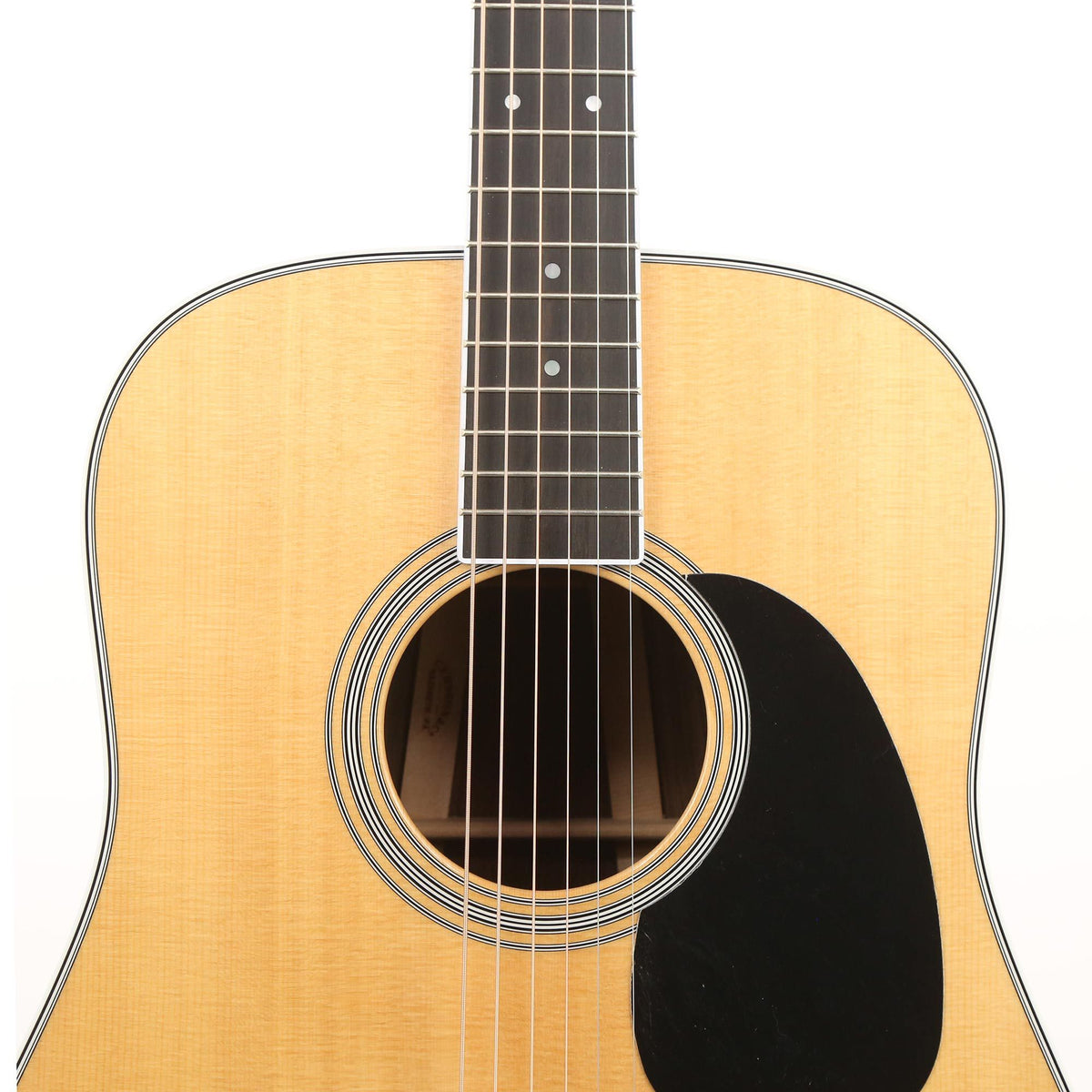 Martin D-35 Centennial Dreadnought Acoustic Natural — 7