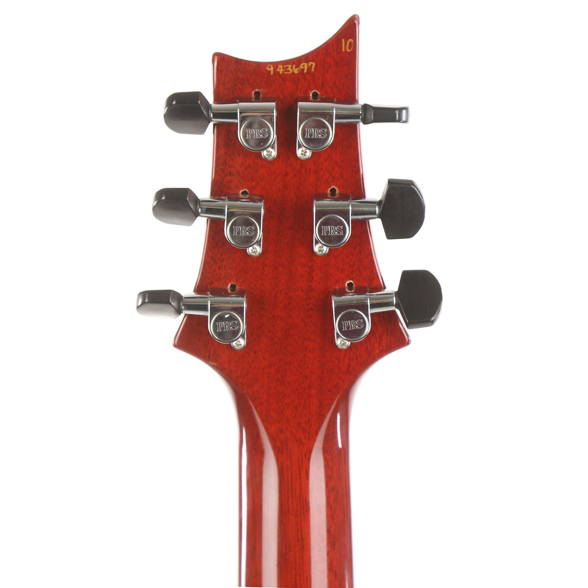 PRS Custom 22 10-Top Sunburst 1999 — 5