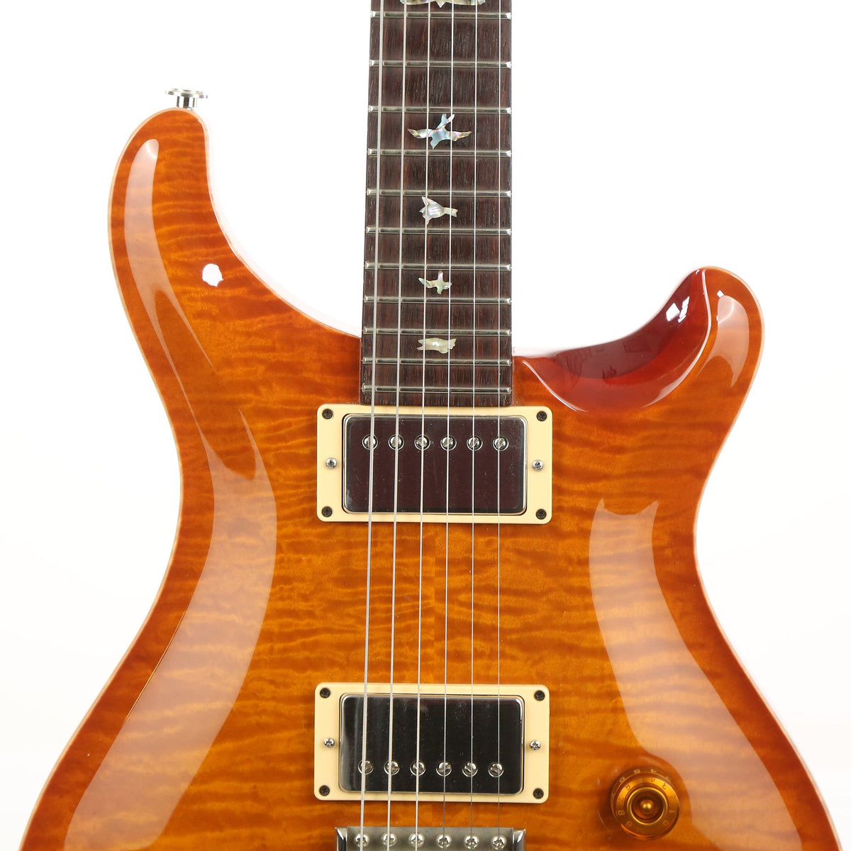 PRS Custom 22 10-Top Sunburst 1999 — 7