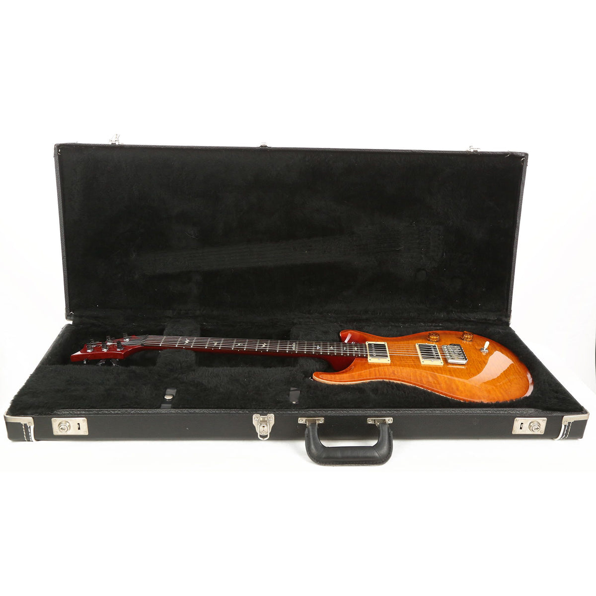 PRS Custom 22 10-Top Sunburst 1999 — 9