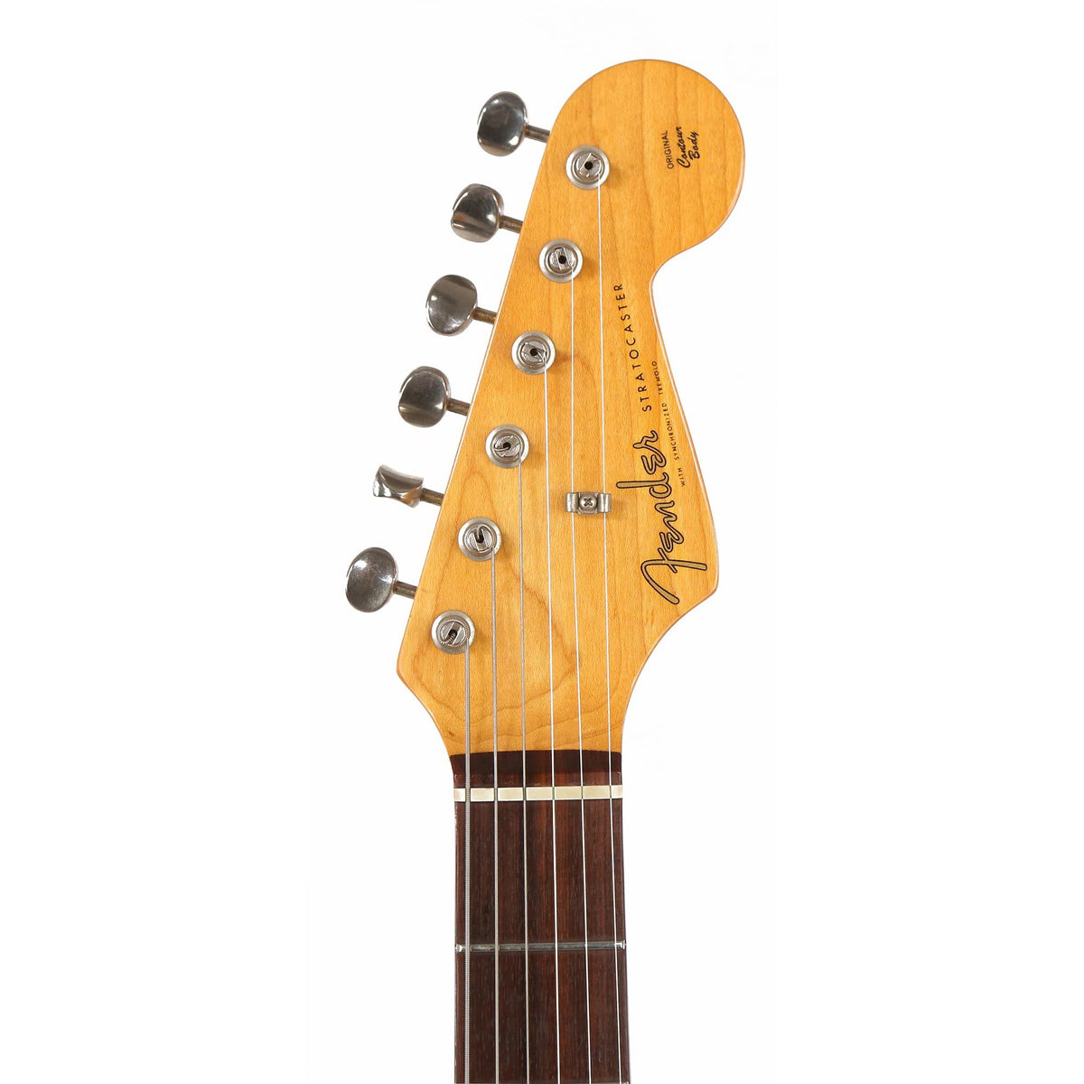 Fender American Vintage '62 Stratocaster Black — 4
