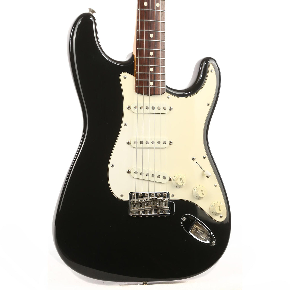 Fender American Vintage '62 Stratocaster Black — 6
