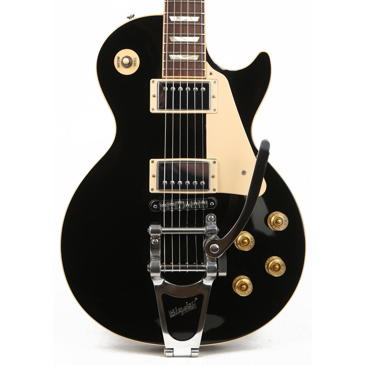 Gibson Les Paul Traditional Limited Edition with Bigsby Ebony 2011 — 1