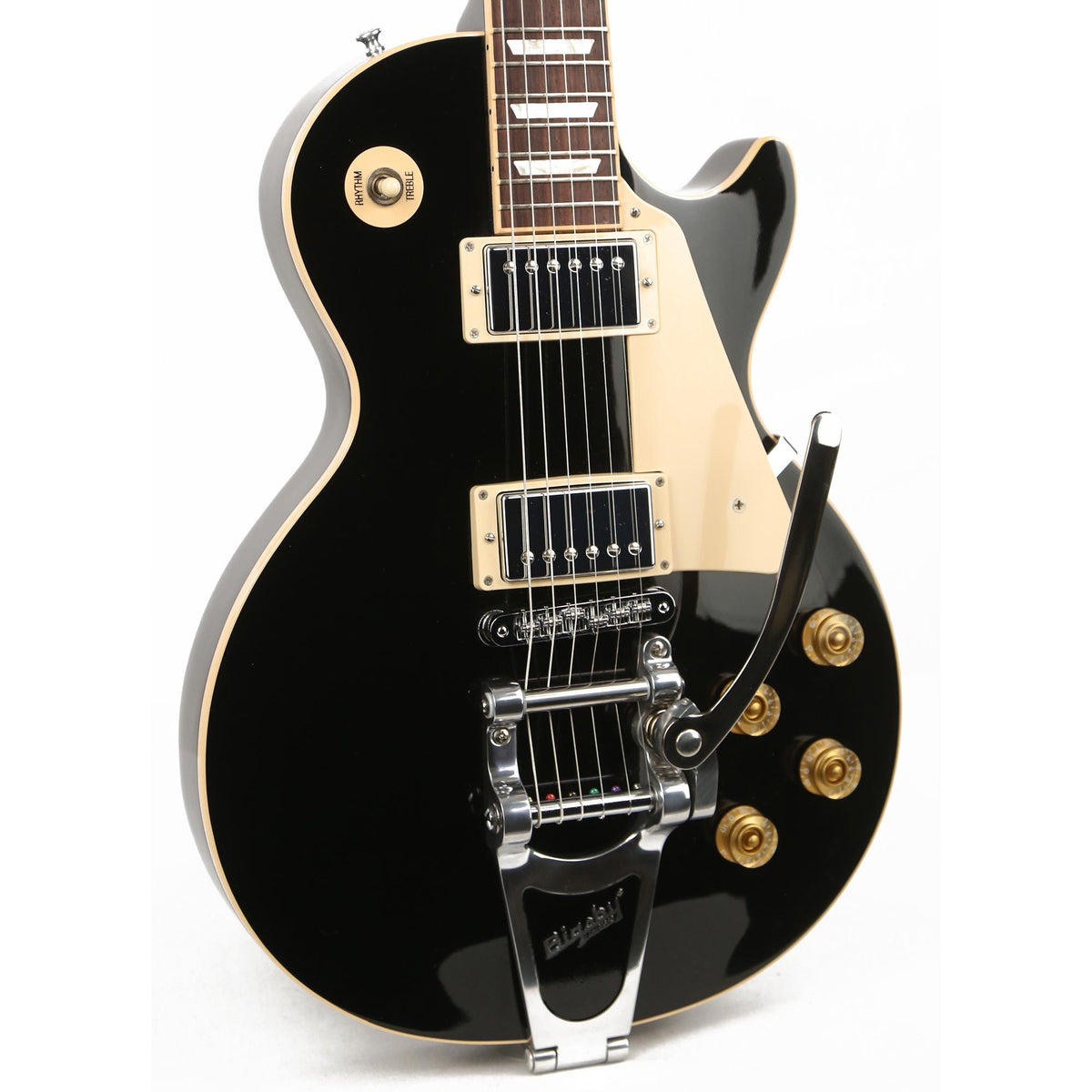 Gibson Les Paul Traditional Limited Edition with Bigsby Ebony 2011 — 6