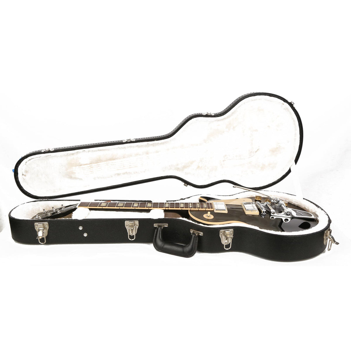 Gibson Les Paul Traditional Limited Edition with Bigsby Ebony 2011 — 7