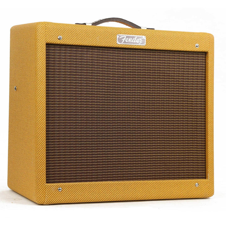 Fender Blues Junior Lacquered Tweed Combo Guitar Amplifier