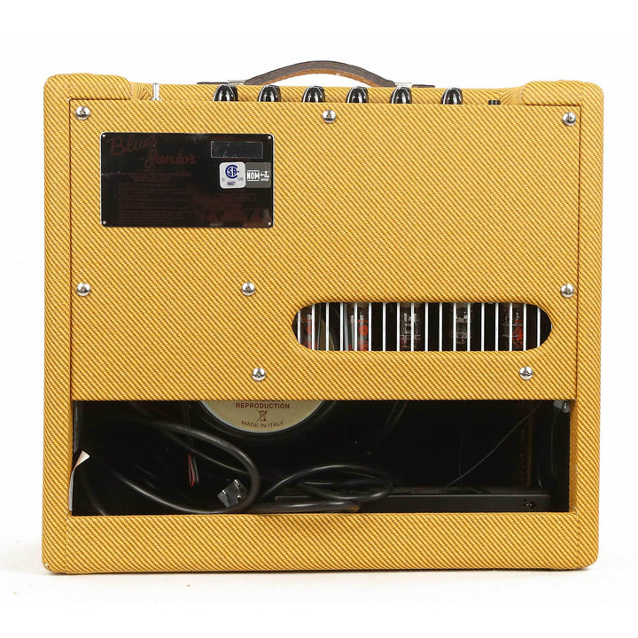 Fender Blues Junior Lacquered Tweed Combo Guitar Amplifier