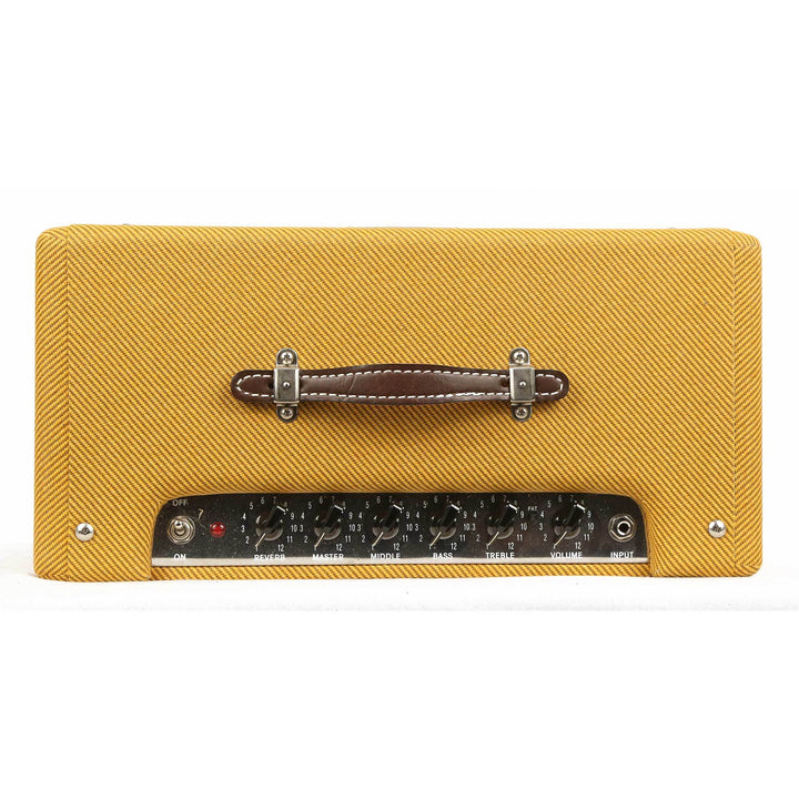 Fender Blues Junior Lacquered Tweed Combo Guitar Amplifier